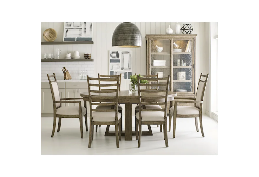 Plank Road Formal Dining Room Group by Kincaid Furniture at Esprit Decor Home Furnishings